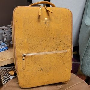 Montage Cork Backpack with laptop sleeve and convertible straps